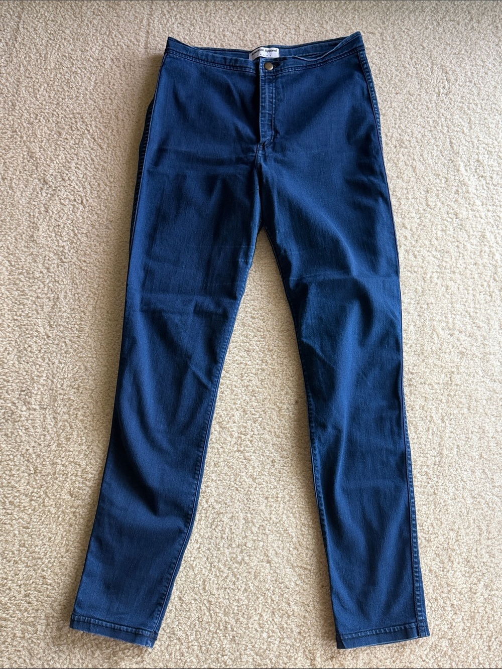 Vintage American Apparel Skinny Jeans